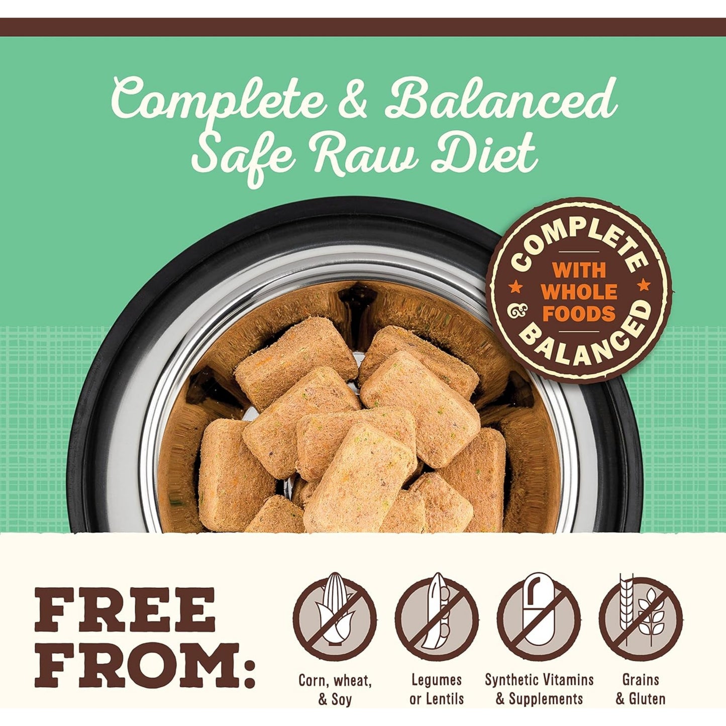 Primal Freeze-Dried Raw Dog Food Nuggets – Chicken (14 oz) | Grain-Free, High-Protein Meal, Topper & Treat