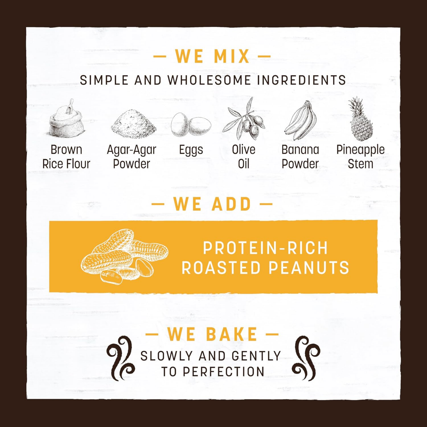 Earth Animal No-Hide Medium Peanut Butter Chews – Rawhide-Free Long-Lasting Dog Treats for Aggressive Chewers, 4.2 oz