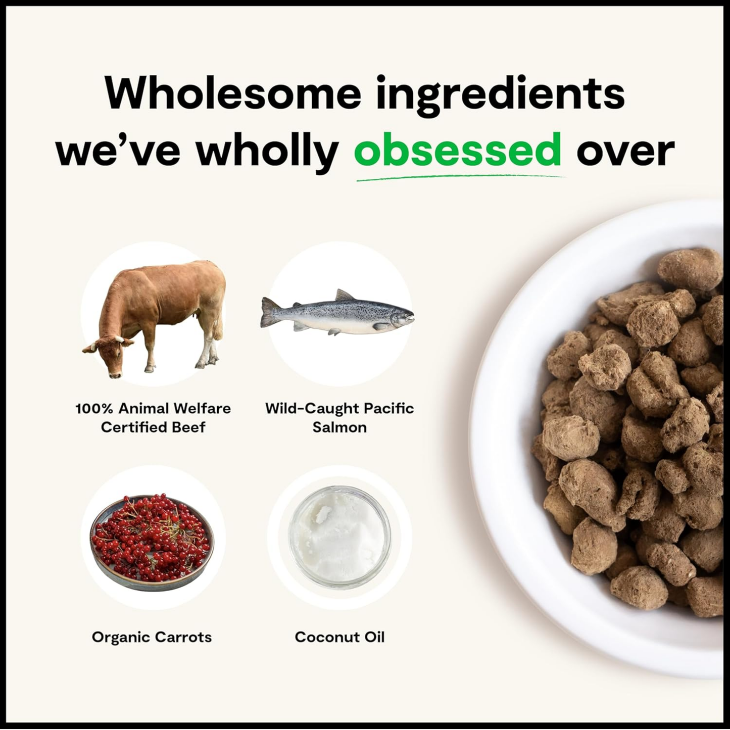 Open Farm Freeze-Dried Raw Dog Food – Surf & Turf Recipe, 13.5 oz | Humanely Raised Meat & Non-GMO Superfoods