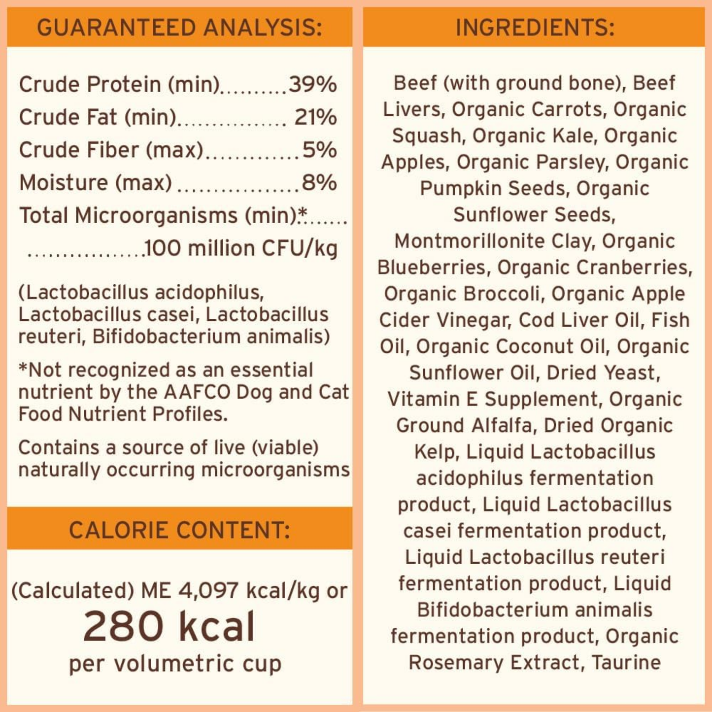 Primal Freeze-Dried Raw Dog Food, Pronto Mini Nuggets, Beef – Scoop & Serve, Complete & Balanced Meal, Topper or Treat, Grain Free, High Protein (25 oz)