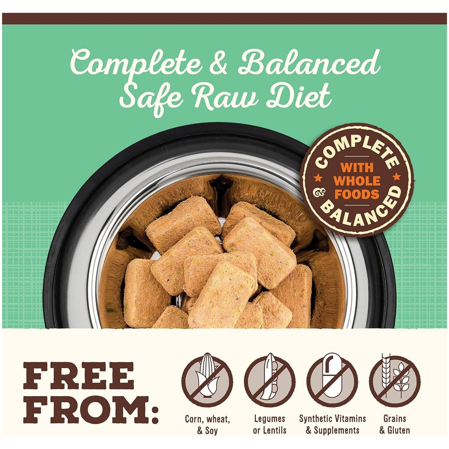 Primal Freeze-Dried Raw Dog Food Nuggets – Chicken (14 oz, 2-Pack) | Grain-Free, High-Protein Meal, Topper & Treat