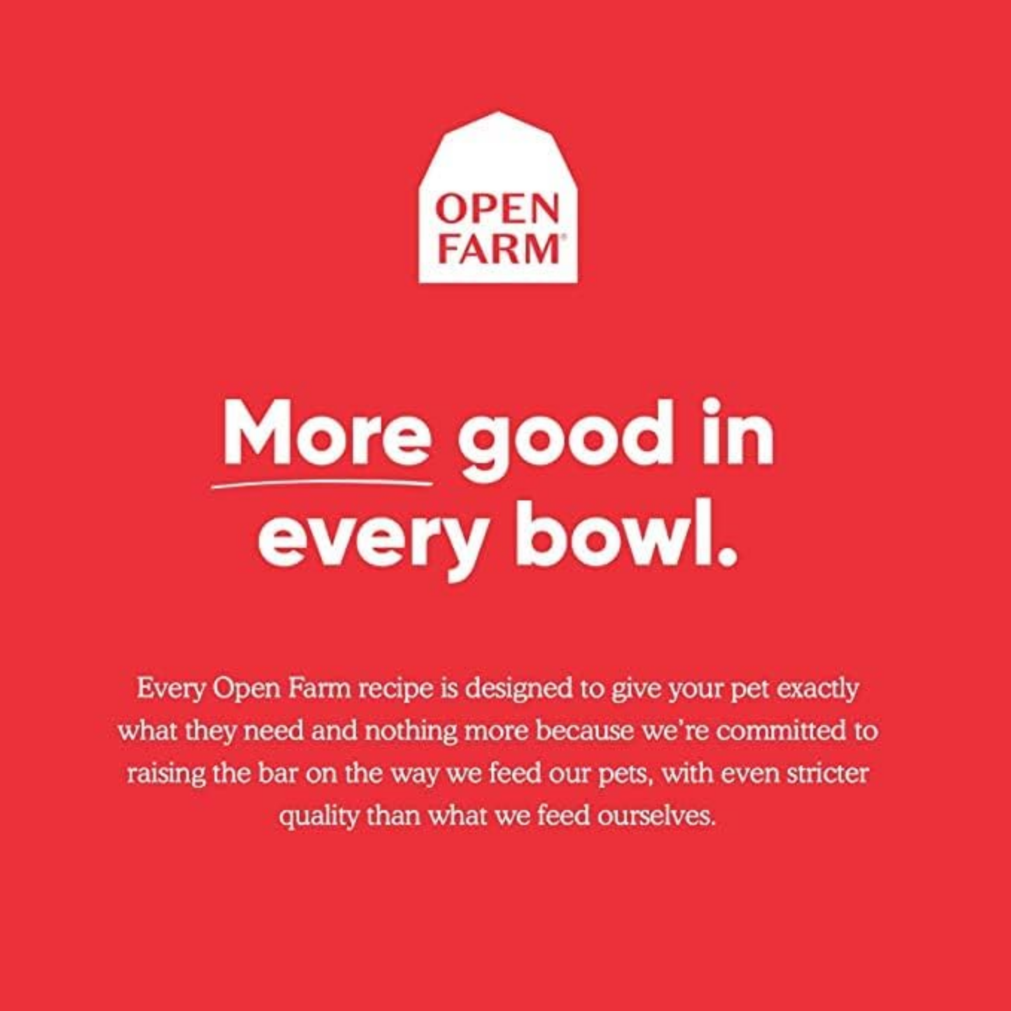 Open Farm Bone Broth for Dogs & Cats – Grass-Fed Beef, 72 oz (6 x 12 oz) | Natural Food Topper with Superfoods
