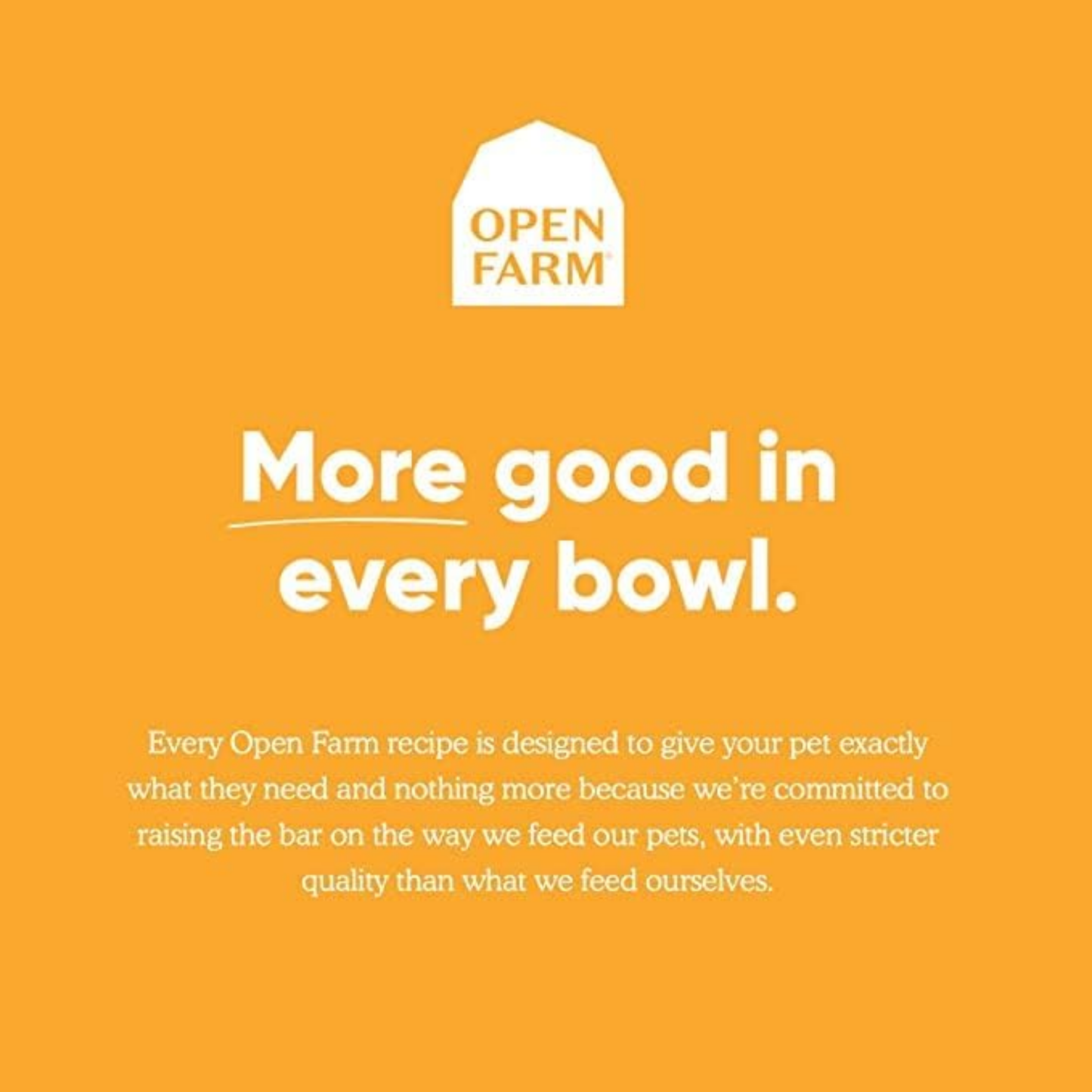 Open Farm Bone Broth Food Topper for Dogs & Cats – Harvest Chicken Recipe, 72 oz (6 Pack) | Natural Superfood with Responsibly Sourced Meat