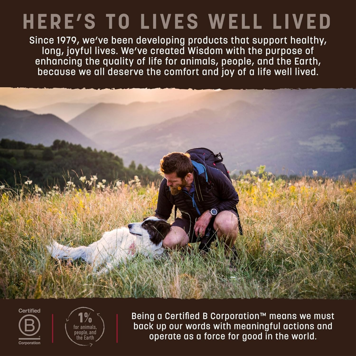 Earth Animal Wisdom Air-Dried Dog Food – From The Land Recipe, Venison, Beef & Bison, 8 lb, Premium Natural Dog Food for All Breeds & Ages