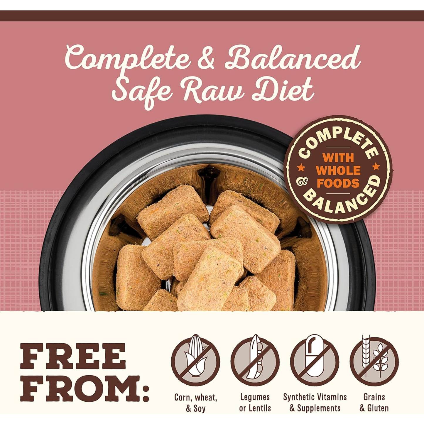 Primal Freeze-Dried Raw Dog Food Nuggets, Turkey & Sardine – Complete & Balanced Meal, Topper or Treat, Grain Free, High Protein (14 oz, 2-Pack)