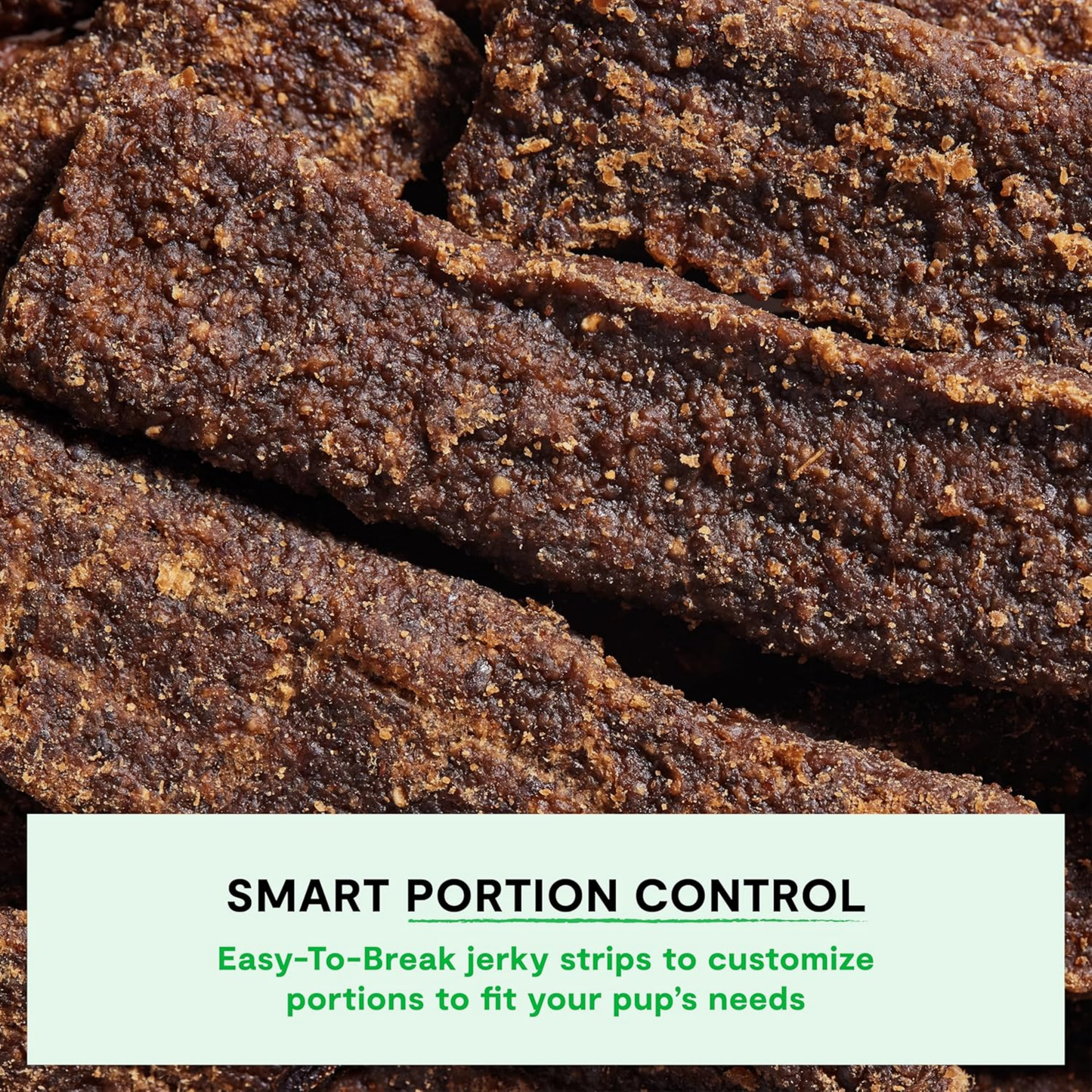 Open Farm Dog Jerky Treats – Soft & Chewy Grain-Free Grass-Fed Beef, 5.6 oz | Ethically & Sustainably Sourced