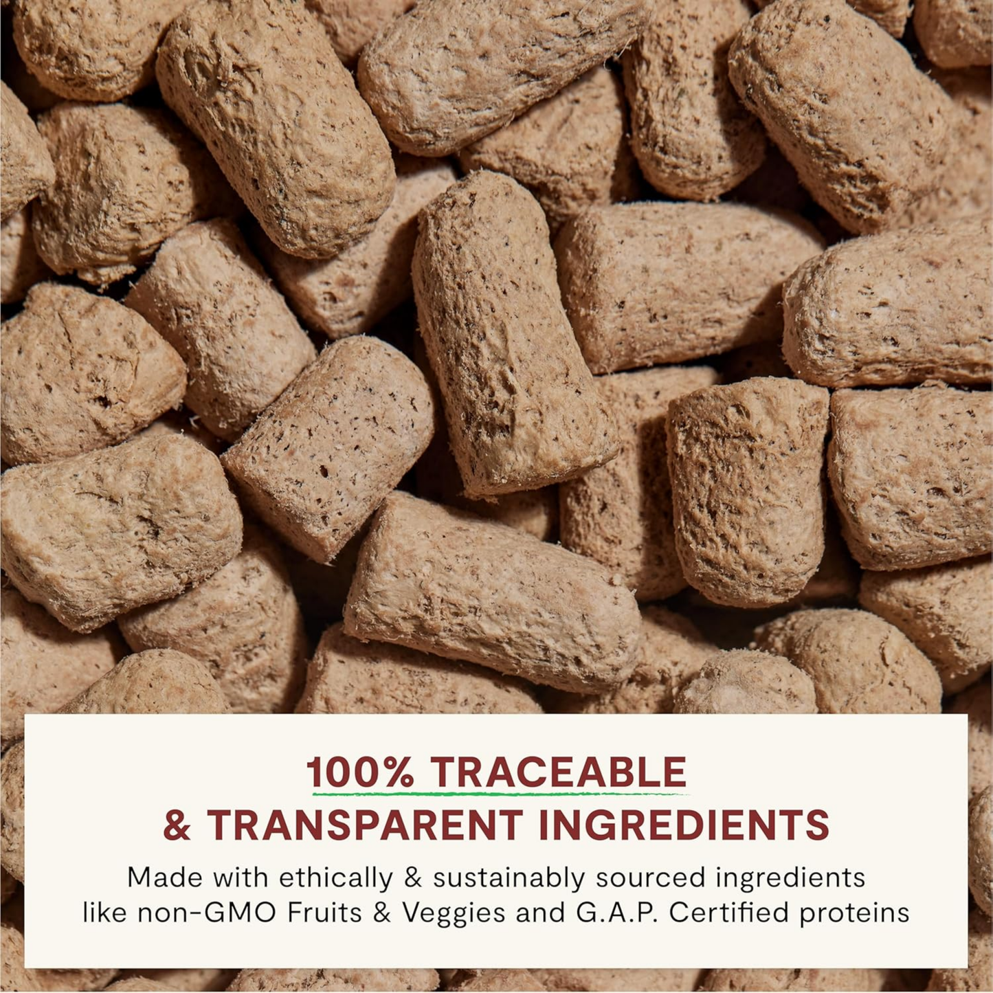 Open Farm RawMix Freeze-Dried Raw Morsels Dog Food Topper – Tide & Terrain Recipe, 13.5 oz | 95% Real Meat, Organs & Bones with Bone Broth