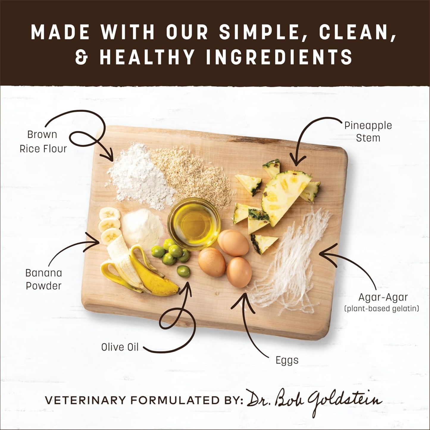 Earth Animal No-Hide Seasonal Stix – Strawberries & Cream Recipe, Natural Rawhide Alternative Dog & Cat Chews, 1.6 oz