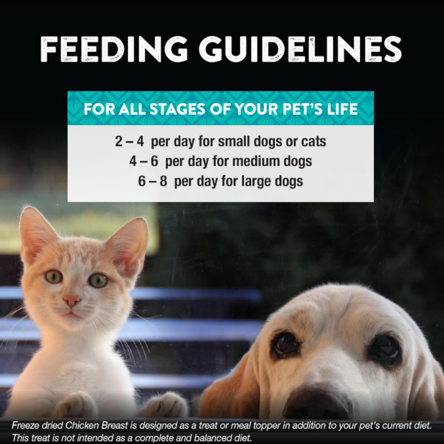 Northwest Naturals Raw Rewards Freeze-Dried Chicken Breast Treats – 10 oz (Pack of 2), for Dogs & Cats