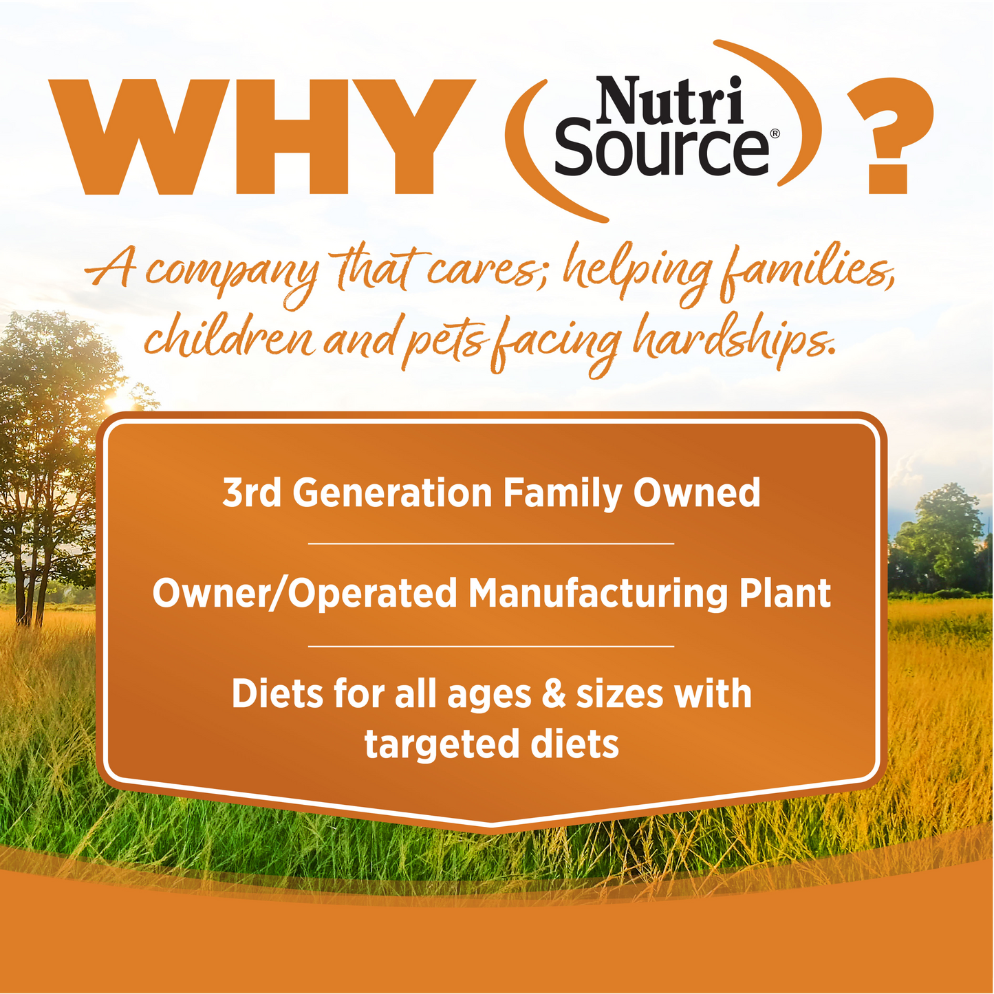 Nutrisource Lamb & Rice Adult Dog Food 5lb – All Breeds & Life Stages